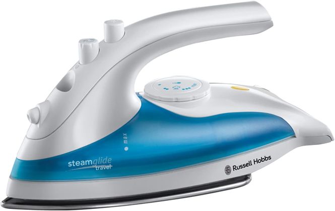 Hovedbilde Russell Hobbs reisestrykejern med damp  830W, ...