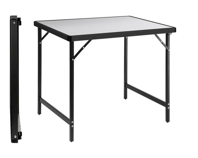 Hovedbilde Campingbord Brunner Torun 80 x 60 cm grå/svart ...