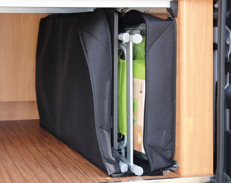 Bag til campingmøbler 116x66x30