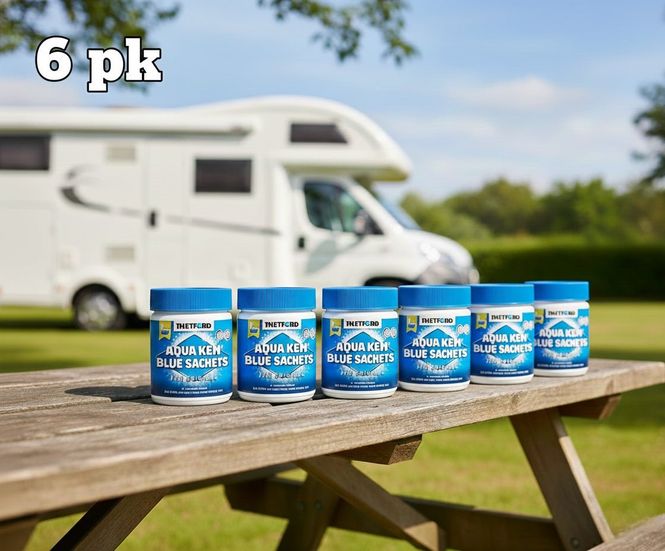 Hovedbilde Thetford Blue Sachets -  Kartongpris - bestselger ...