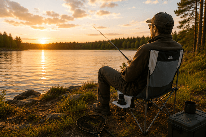 Hovedbilde Doite Lagoon Campingstol
