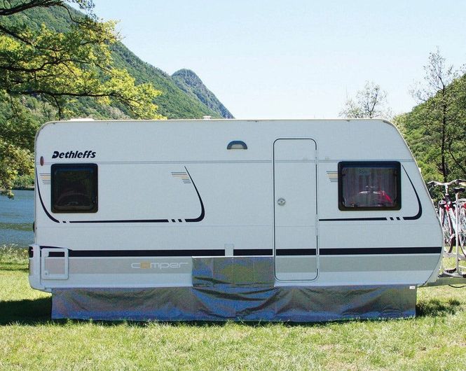 Hovedbilde Fiamma vindskjørt til Campingvogn / Caravan