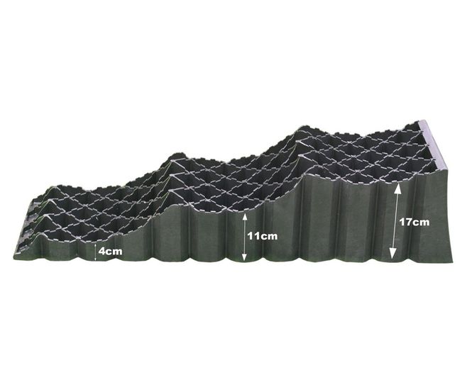 Hovedbilde Milenco Nivåkloss Trident 3 nivåer 8 tonn 2pk