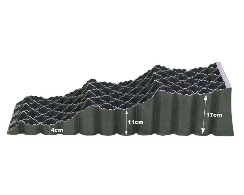 Milenco Nivåkloss Trident 3 nivåer 8 tonn 2pk