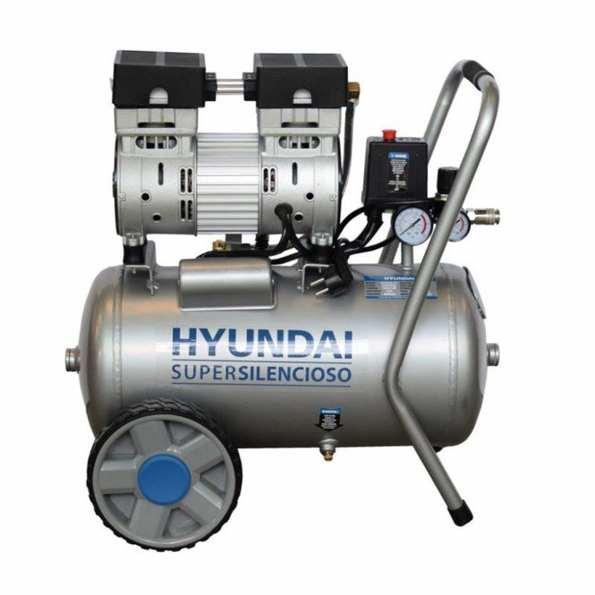 Hovedbilde HYUNDAI HYAC24-1S Stillegående Kompressor 24l / ...