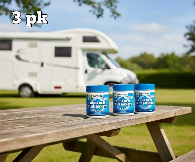 Hovedbilde Thetford Aqua Blue Sachet 3pk - Effektivt ...