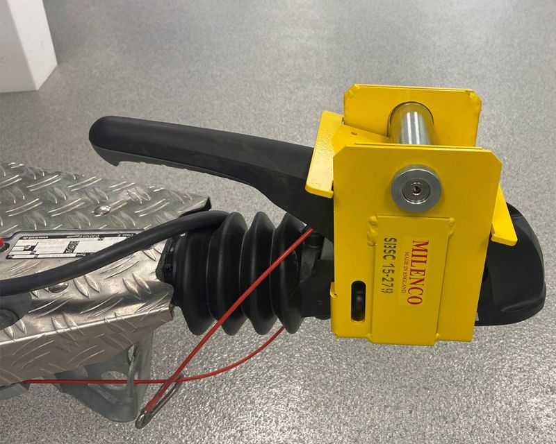 Milenco Lås kulekobling Heavy Duty Knot (bestillingsvare, ca 14 dagers leveringstid)