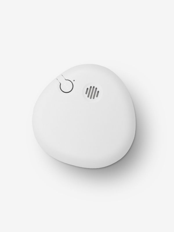 Housegard Røykvarsler Optisk Pebble 