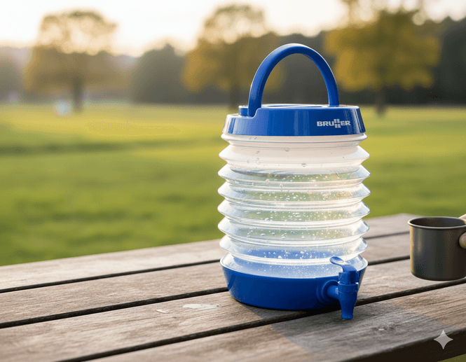 Hovedbilde Drikkedispenser Brunner Blue Pearl