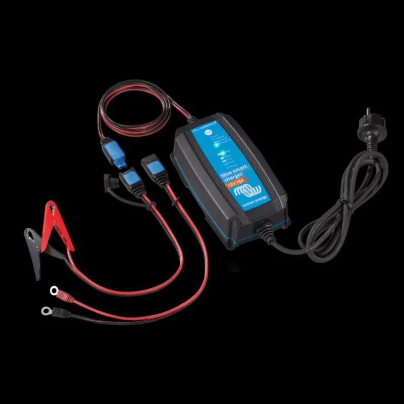 VICTRON Blue Smart IP65 Batterilader 12V 15A m/Bluetooth