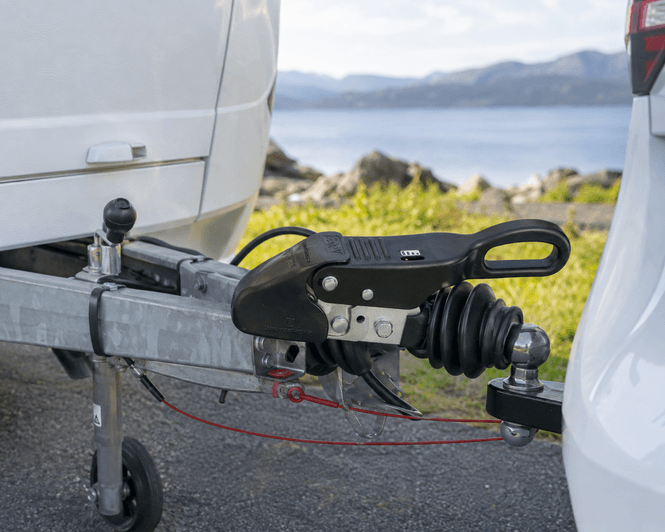 Hovedbilde Kulekobling Winterhoff WS3000 inkl. Stabilisator ...
