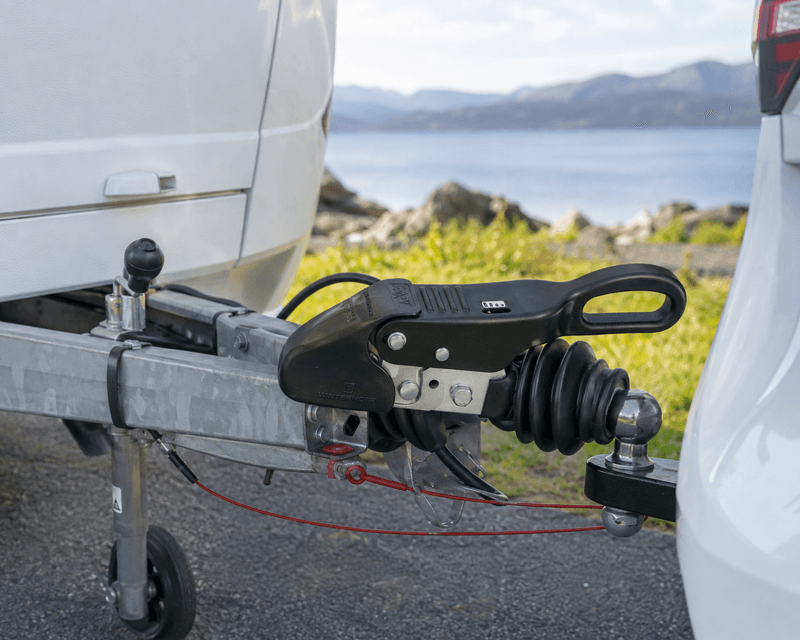 Kulekobling Winterhoff WS3000 inkl. Stabilisator og Slitasjeindikator