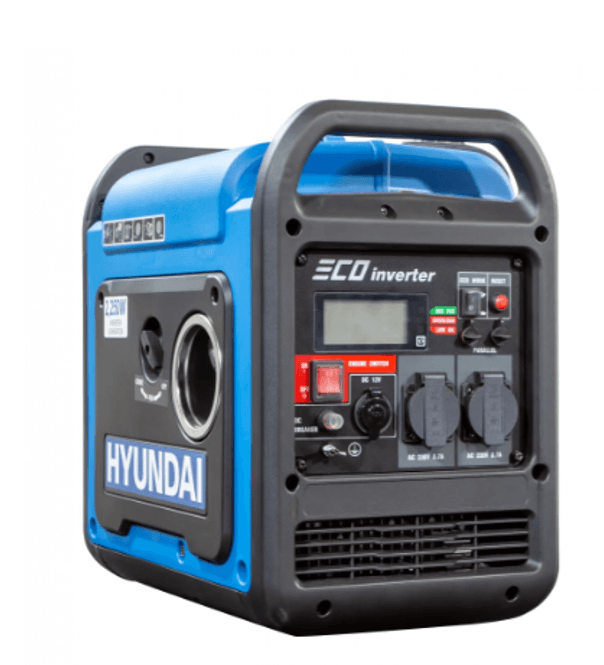 Hovedbilde HYUNDAI HY2250SEi Inverter Aggregat (2000W)