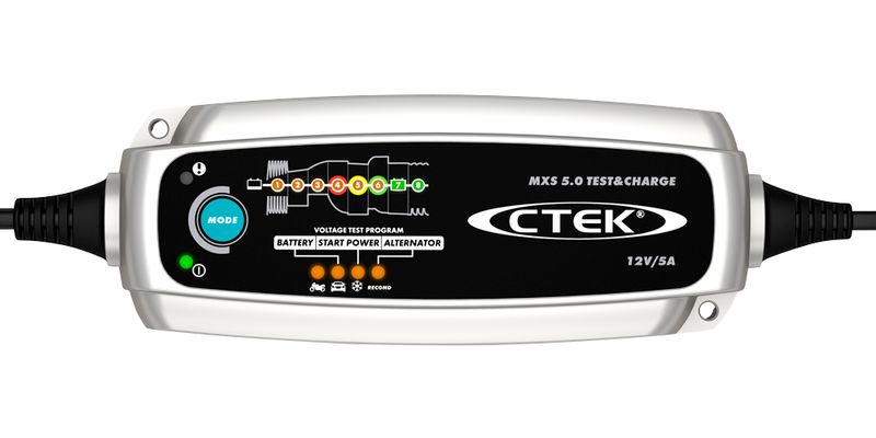 Ctek Batterilader XS 0.8 EU 1,2-32Ah 12v