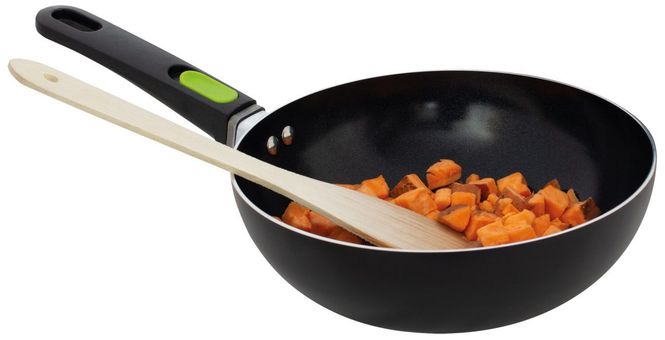Hovedbilde Wokpanne keramisk ø24 cm