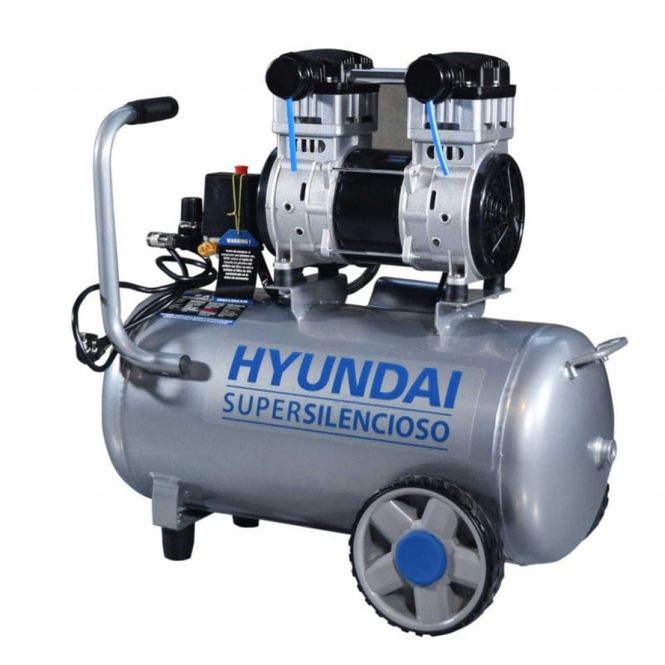 Hovedbilde HYUNDAI HYAC50-2S Stillegående Kompressor 50l / ...