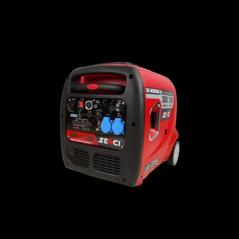 SENCI SC4000iE-O Inverter Aggregat - Bensin - Max 3800W - ATS - Elektrisk start