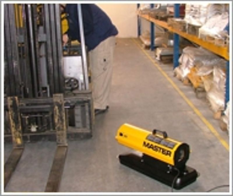 Master B70CED 20kW
