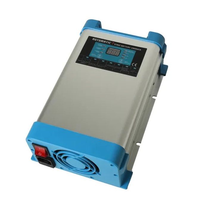 Hovedbilde SMART BATTERY CHARGER Elektronisk Batterilader ...