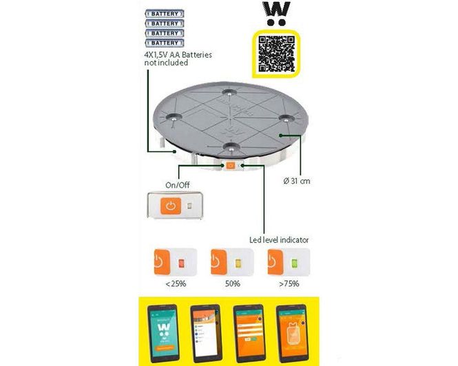 Hovedbilde Vekt Brunner W8 Gascontrol