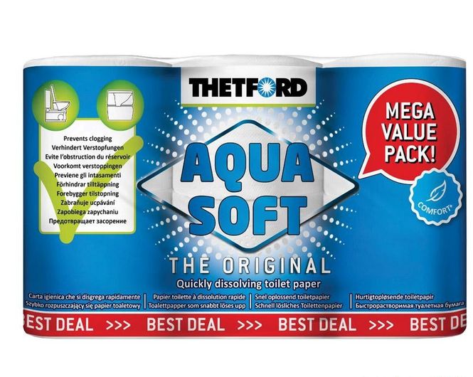 Hovedbilde Thetford sanitærpakke - perfekt til bobil og ...