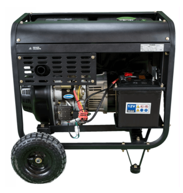 Hovedbilde HYUNDAI DHY8500LEK Strømaggregat 6500W - ...
