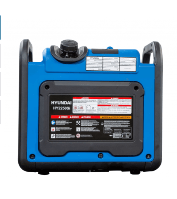 Hovedbilde HYUNDAI HY2250SEi Inverter Aggregat (2000W)