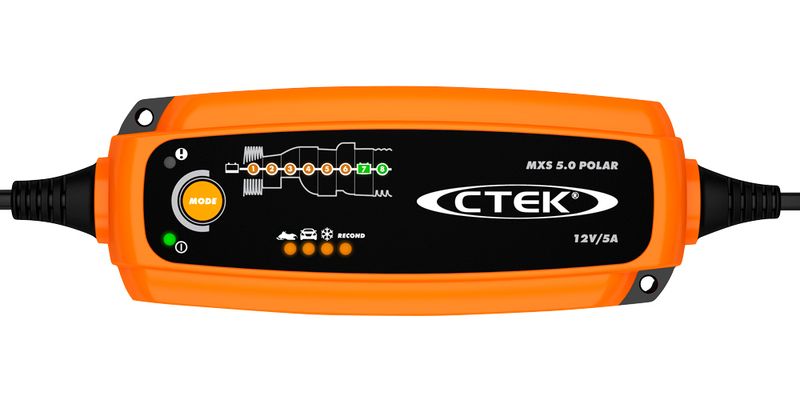 Ctek Batterilader MXS 5.0 EU Polar edition