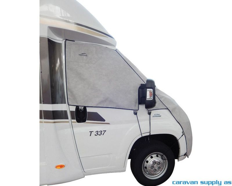 Trekk til front på bobil Hindermann VW T5/T6 7016-