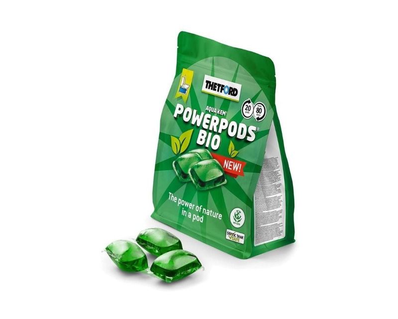 Thetford PowerPods Bio Green - The power of Nature