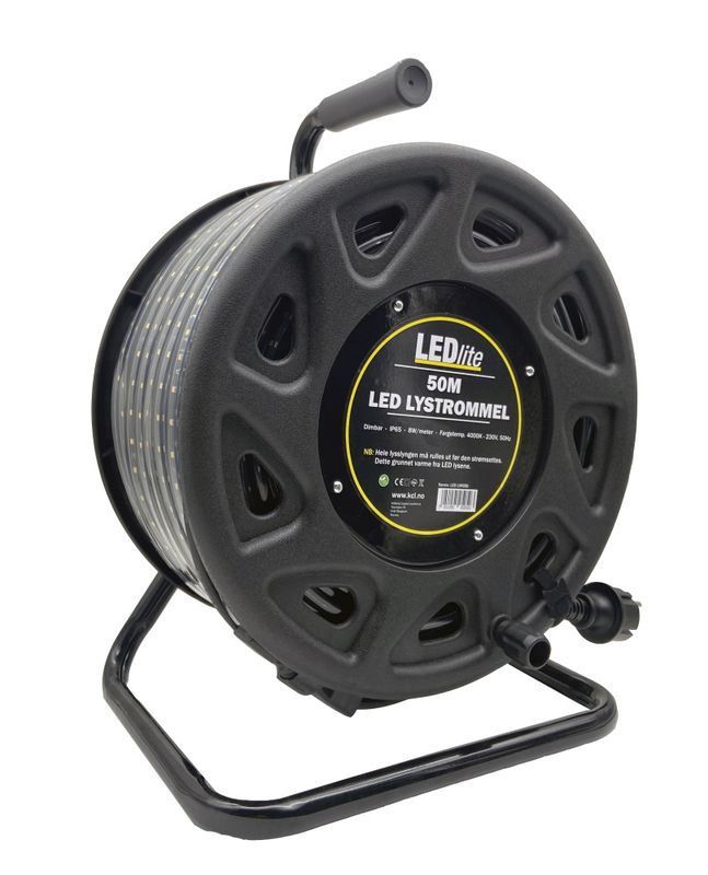 LEDlite LED Lystrommel 50mtr IP65