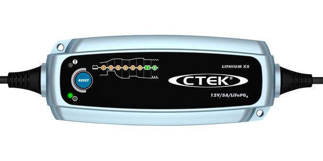 Hovedbilde Ctek Batterilader Lithium XS EU 12v