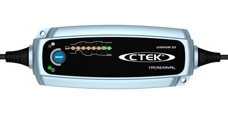 Ctek Batterilader Lithium XS EU 12v