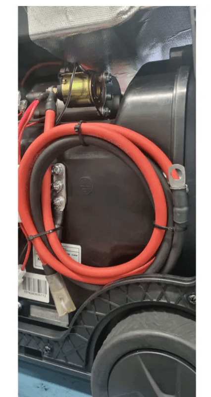 Batteripakke til bensin aggregat standard