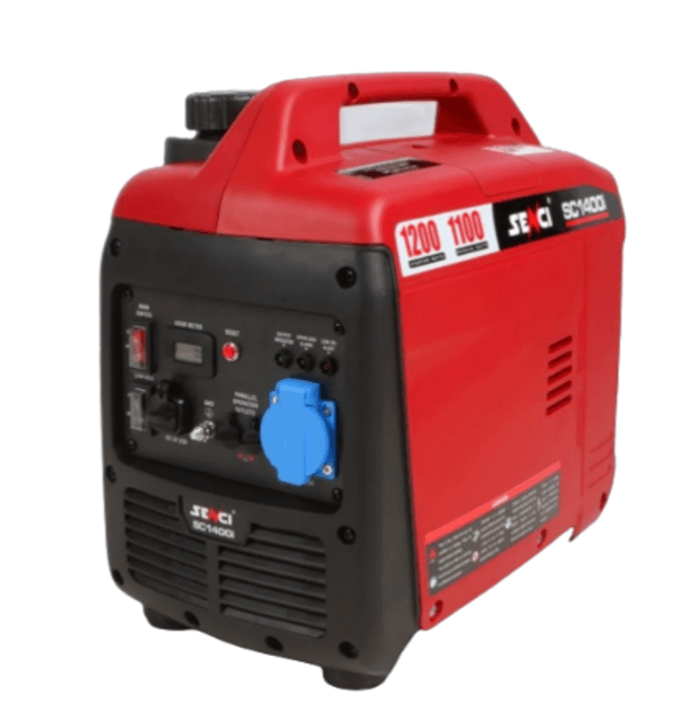 Hovedbilde SENCI SC1400i Inverter Aggregat - Bensin - Max ...
