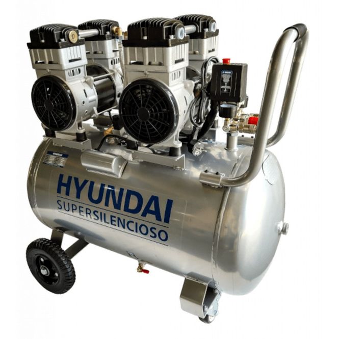 Hovedbilde HYUNDAI HYAC100-3S Stillegående kompressor 100l / ...