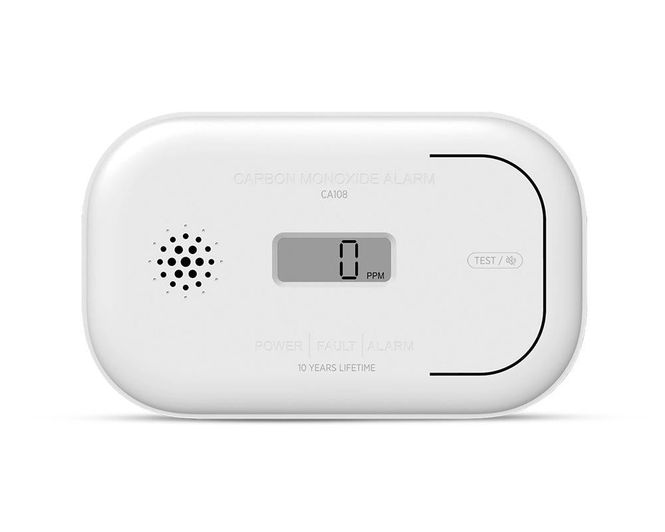 Hovedbilde Housegard CO-alarm med LCD