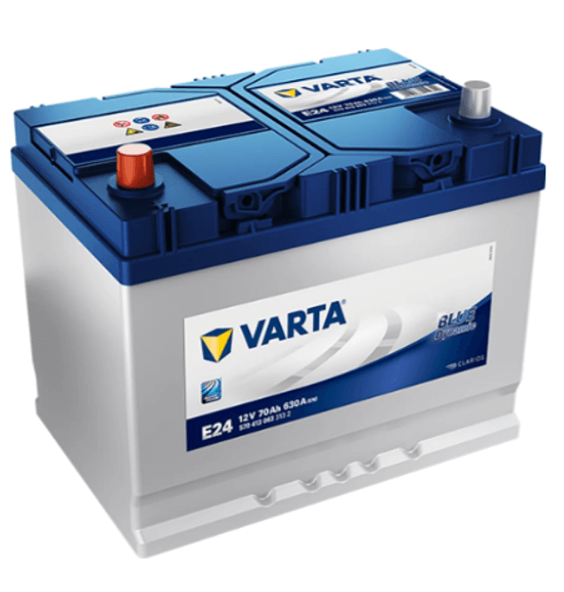 Hovedbilde VARTA Blue Dynamic Batteri 12V 70AH 630CCA ...
