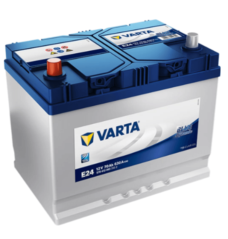VARTA Blue Dynamic Batteri 12V 70AH 630CCA (261x175x200/220mm) +venstre E24