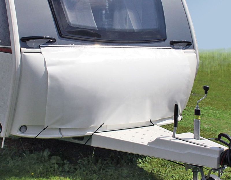 Trekk til gasskasse -  Hindermann B150xH90cm hvit 899