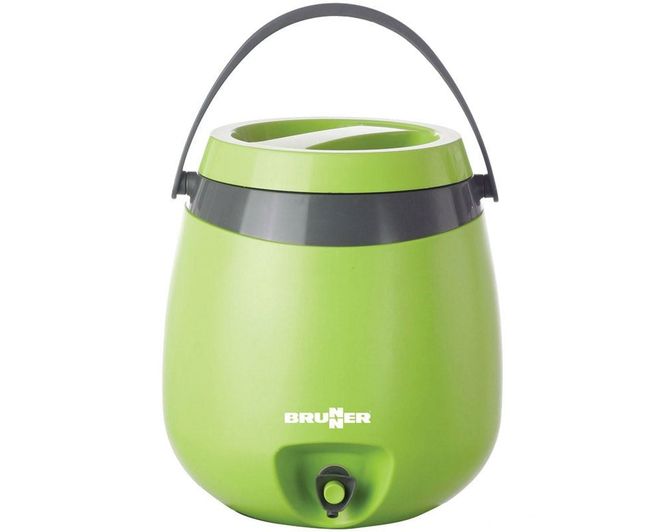 Hovedbilde Drikkedispenser Brunner Zero+ 10l m/håndtak og ...